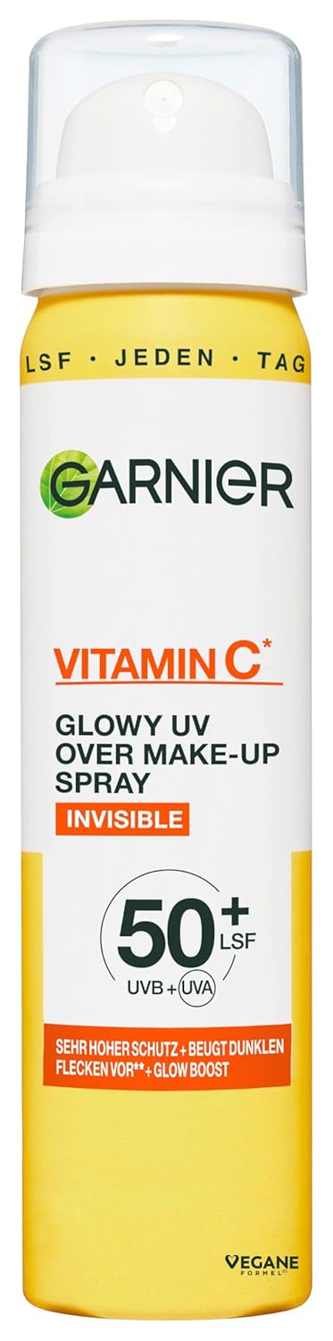Garnier Skin Active Vitamin C Glow UV Over Makeup Spray