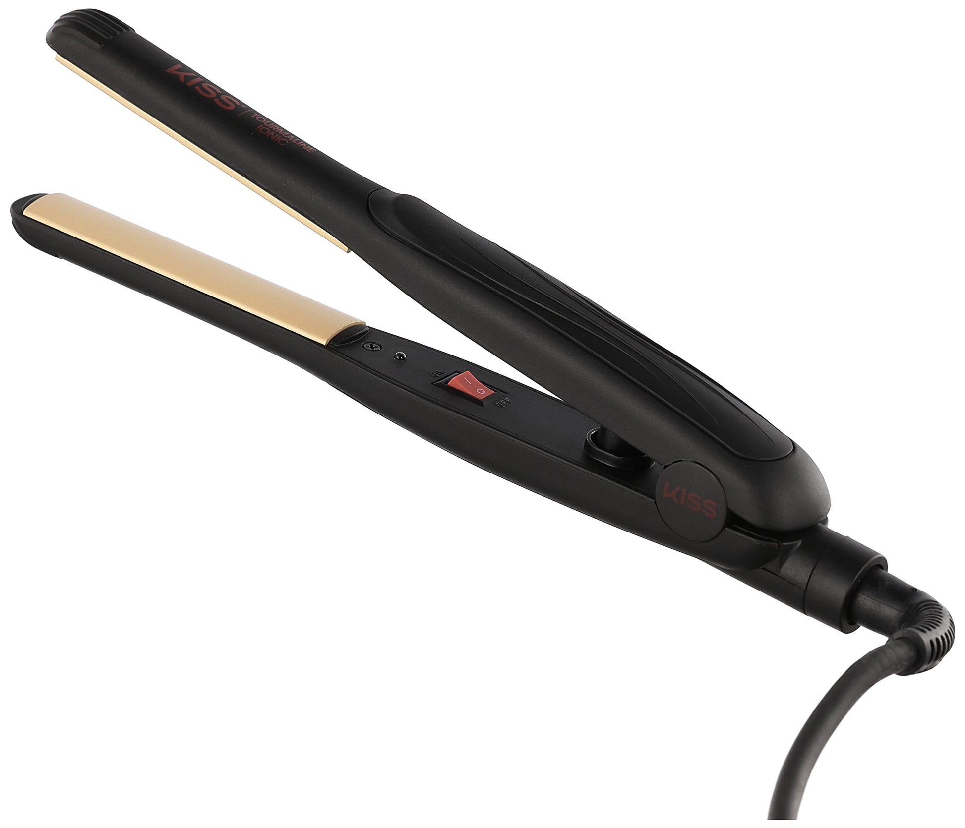 Kiss ceramic tourmaline hair straightener - kfi03