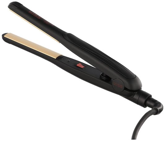 Kiss ceramic tourmaline hair straightener - kfi03