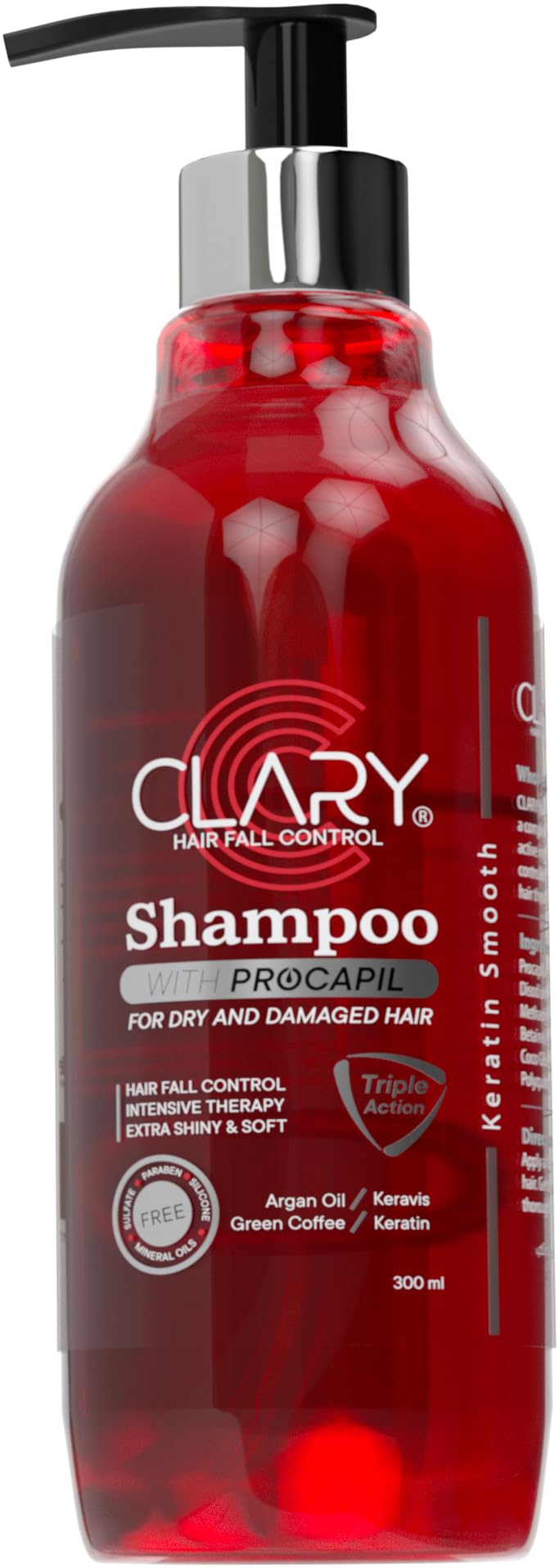 Clary Hair Shampoo 300 ml