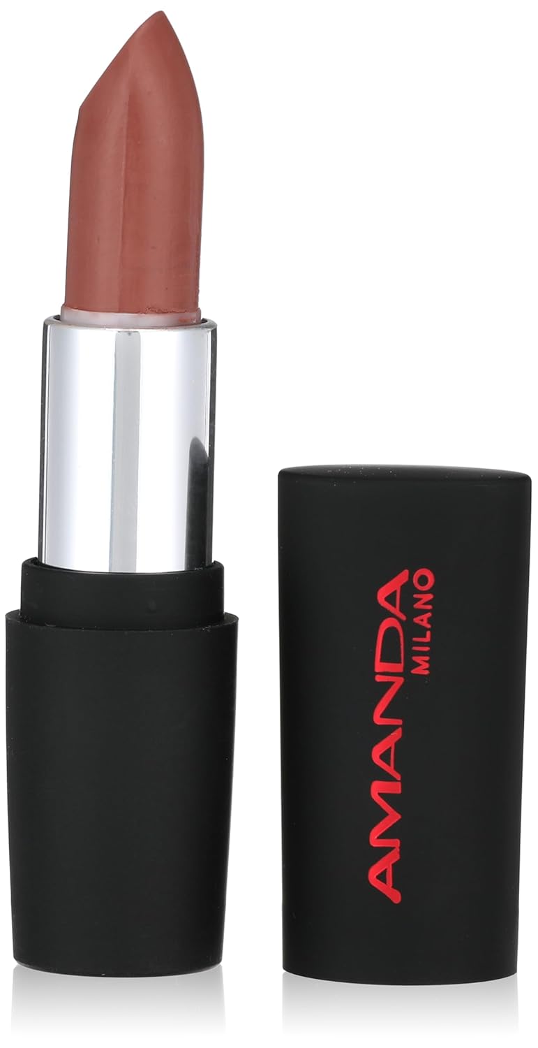 Amanda Milano Moist Matte Lipstick, No. 52