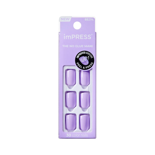 KISS imPRESS KS Color -Vivid Lavender IMC37