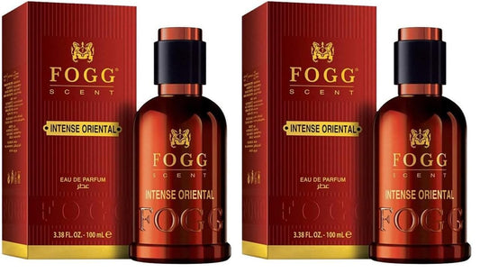 Fogg scent oriental for men, eau de parfum - 50 ml (Pack of 2)