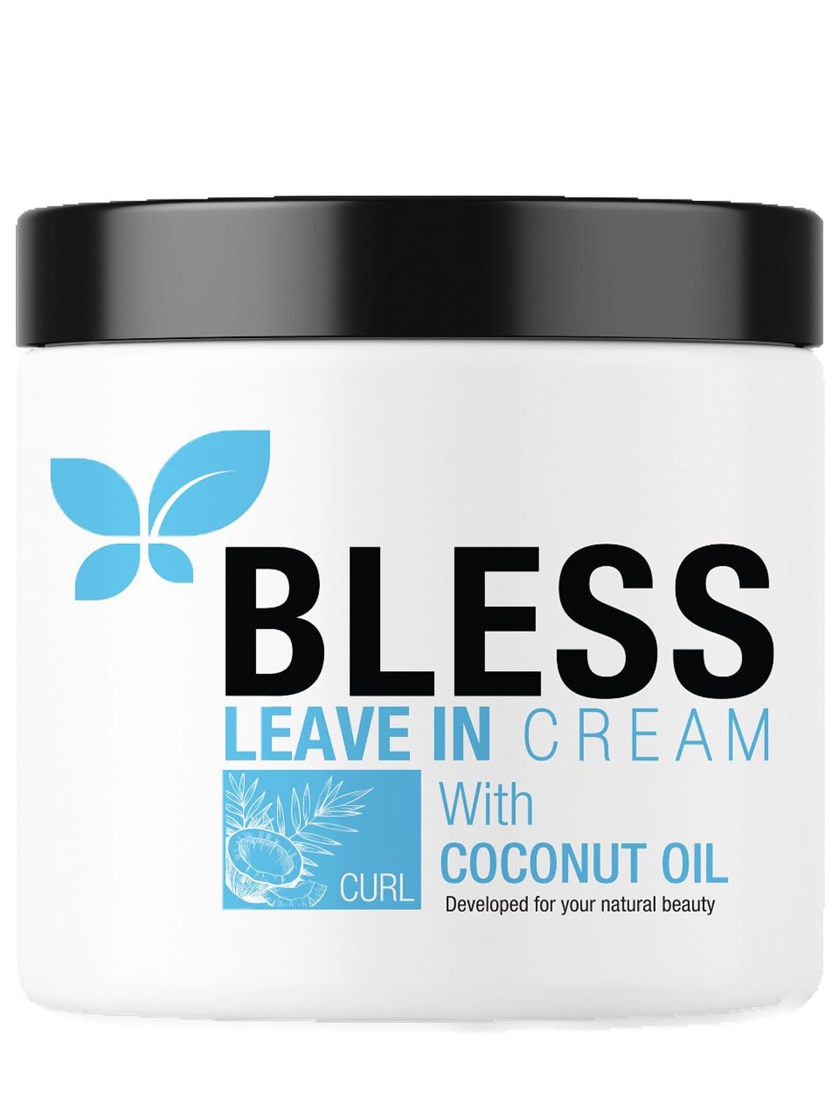 Bless Leave In Cream With Coconut Oil 450Ml