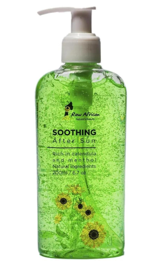 raw african Soothing After Sun