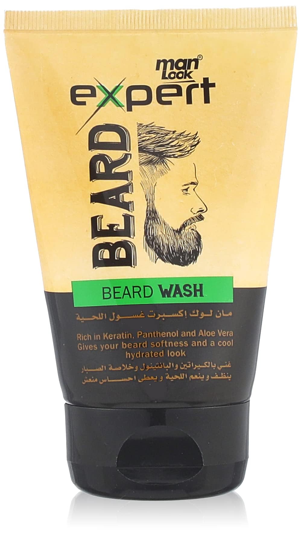 MANLOOK Expert Beard Wash 100 Ml