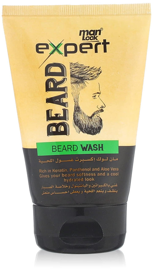 MANLOOK Expert Beard Wash 100 Ml