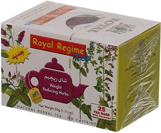 Royal Herbs Regime Tea 25 Filter