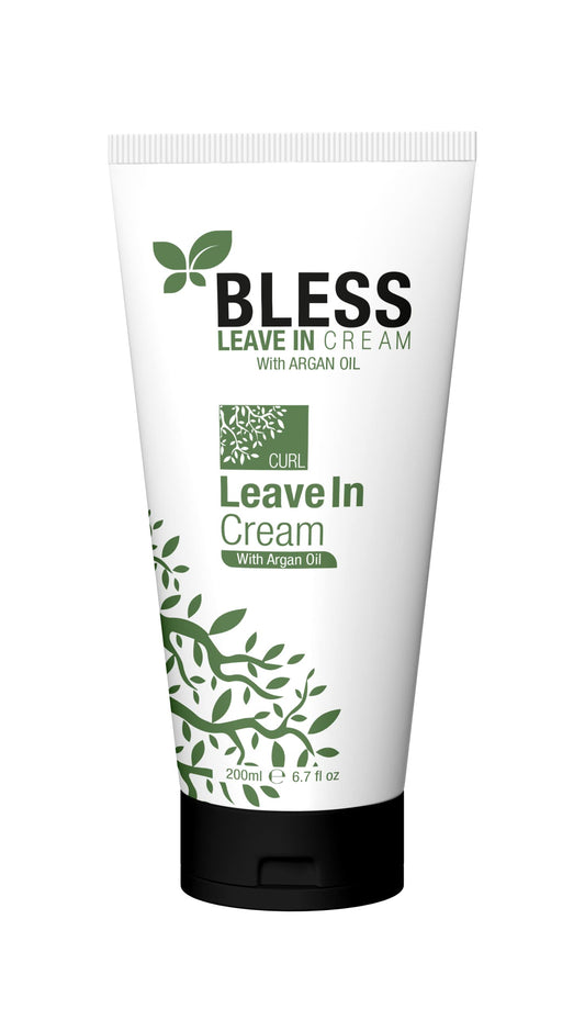 Bless Leave In Cream With Argan Oil - 200Ml
