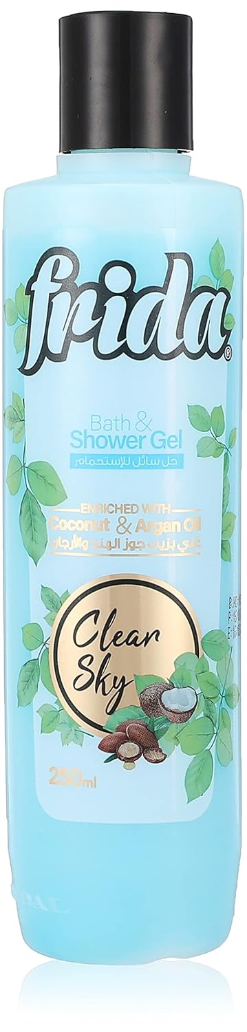 frida shower gel clear sky 250 ml