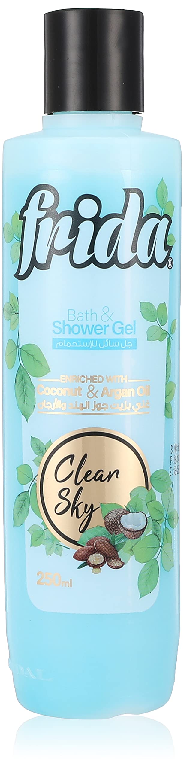 frida shower gel clear sky 250 ml