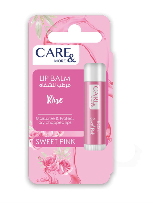 Care More Roses Lip Balm