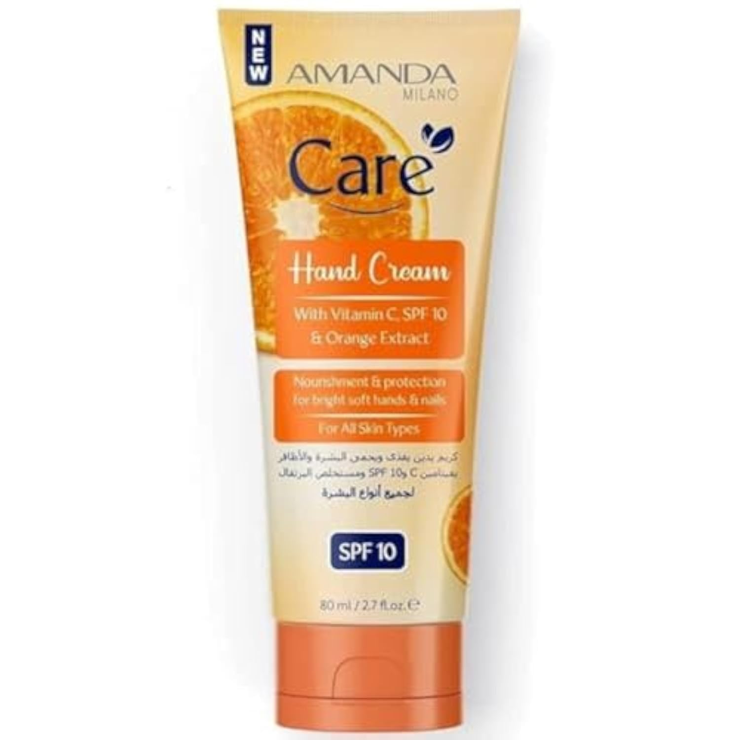 Amanda Milano CARE HAND CREAM-80 ML