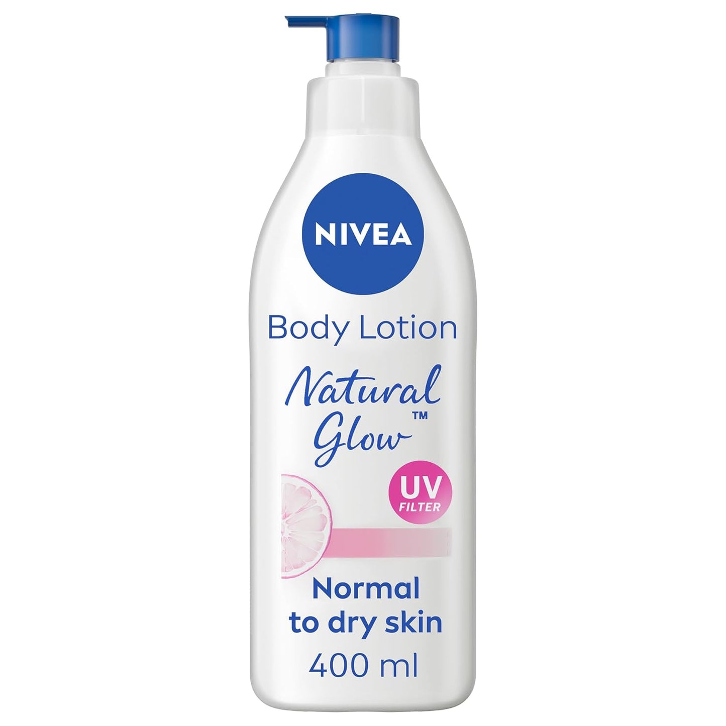 NIVEA Body Care, Body Lotion, Natural Fairness, Dry Skin, 400ml