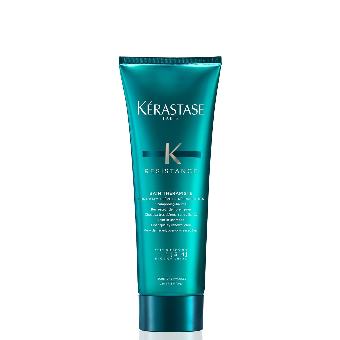 KÉRASTASE Resistance Bain Therapiste Repairing Shampoo for Very Damaged and Over-Processed Hair 250ml