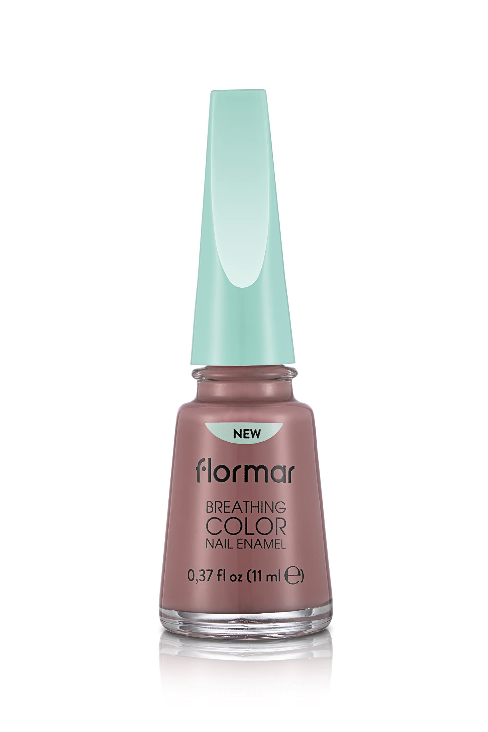Flormar Breathing Color Nail Enamel 007 Slow Dancing Clean Polished Nail Look, Smooth Coat, Layer-Friendly Application, Thin Even Coats, Refined Finish