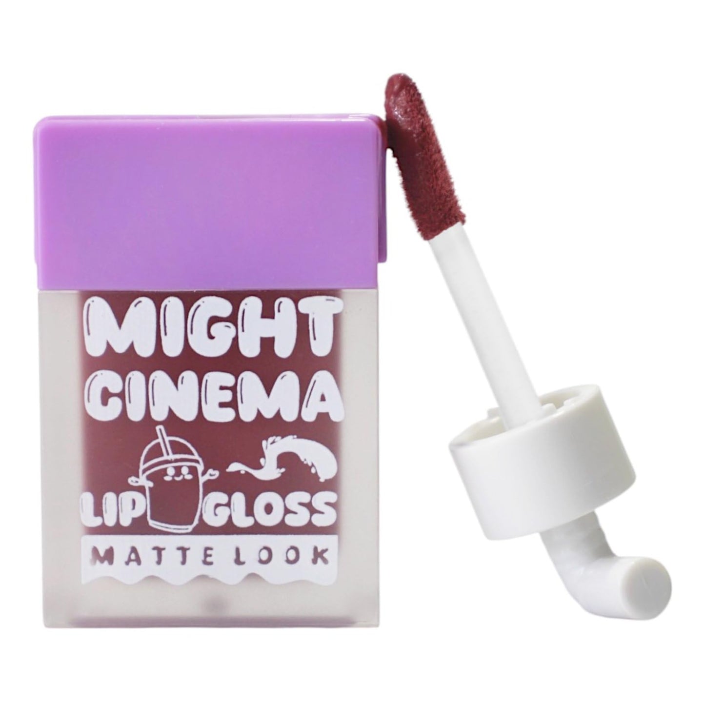 Might Cinema Matte Look Lip Closs-Shade Number 208