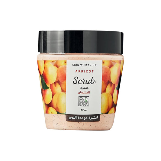 Bobana Bobana- apricot scrub, 300 gm