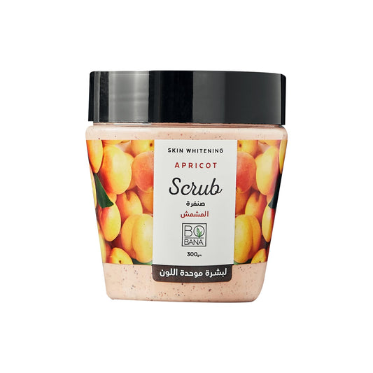 Bobana- apricot scrub, 300 gm