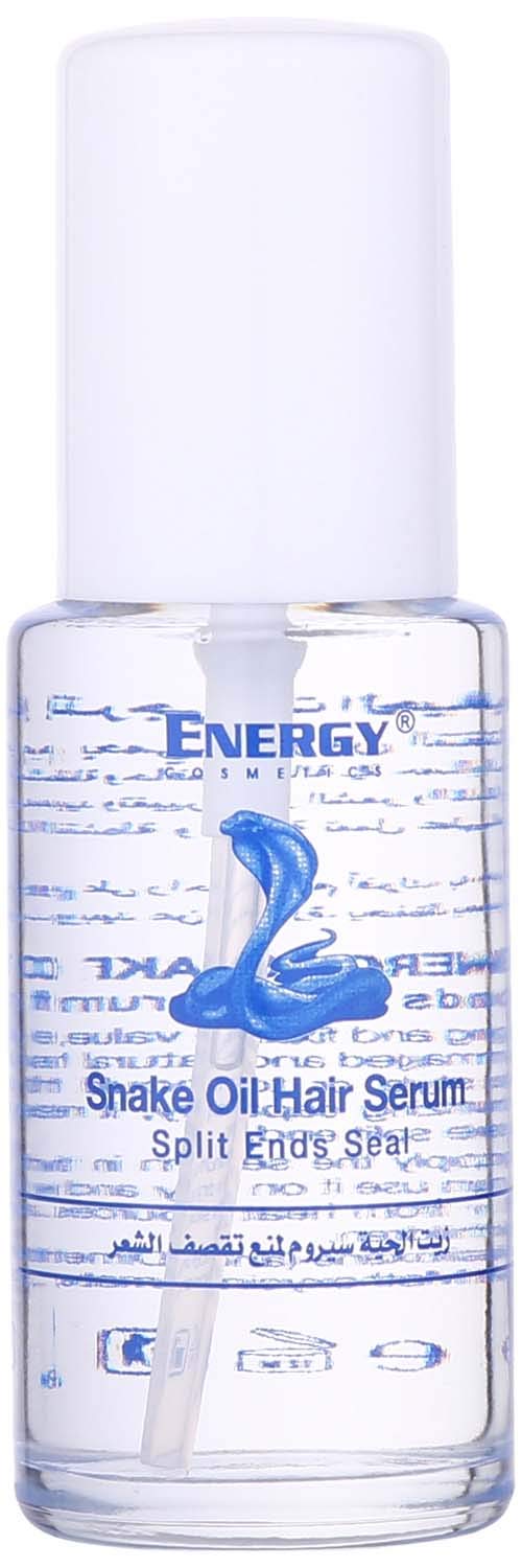 ENERGY Cosmetics Snake Oil Hair Serum for Split Ends Seal - 60 ml