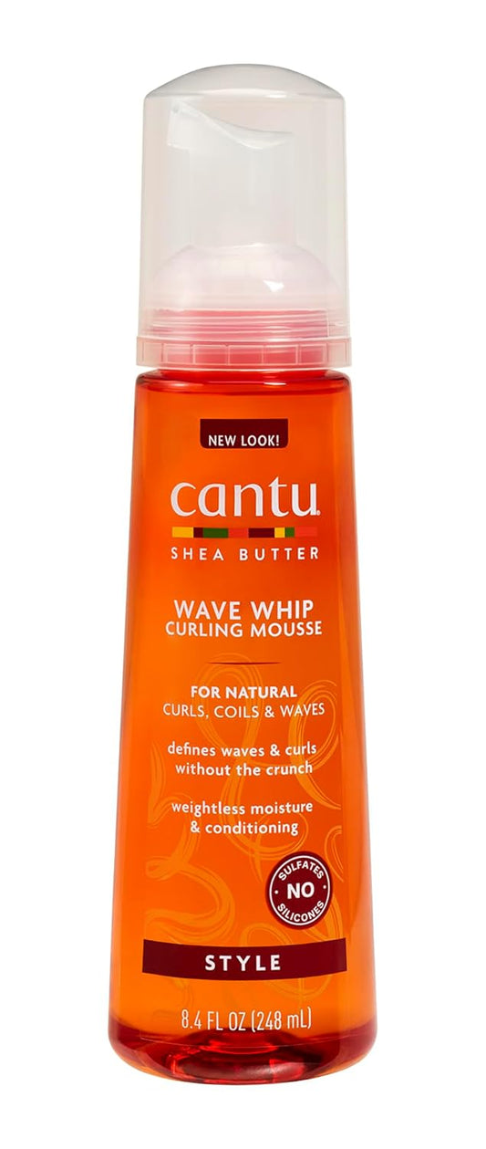 CANTU shea butter - Wave whip curling mousse, 248 ml