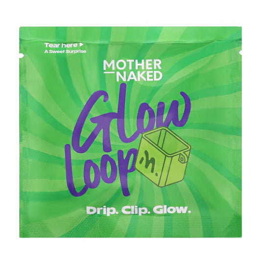 Mother Naked MotherNaked Glow Loop Serum | Clip Your Face Milk or Hair Juice to Your Bag or Keys | Surprise Color (Color May Vary) | Portable | Travel Friendly