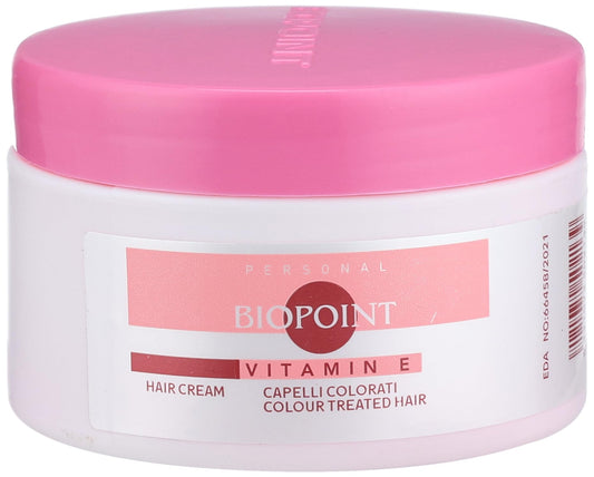 Biopoint vitamin e hair cream - 250ml
