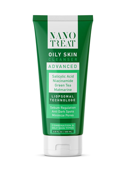 NanoTreat Salicylic Acid & Niacinamide Daily Gentle Cleanser 200ml