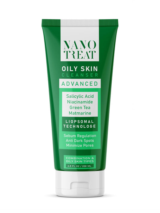NanoTreat Salicylic Acid & Niacinamide Daily Gentle Cleanser 200ml