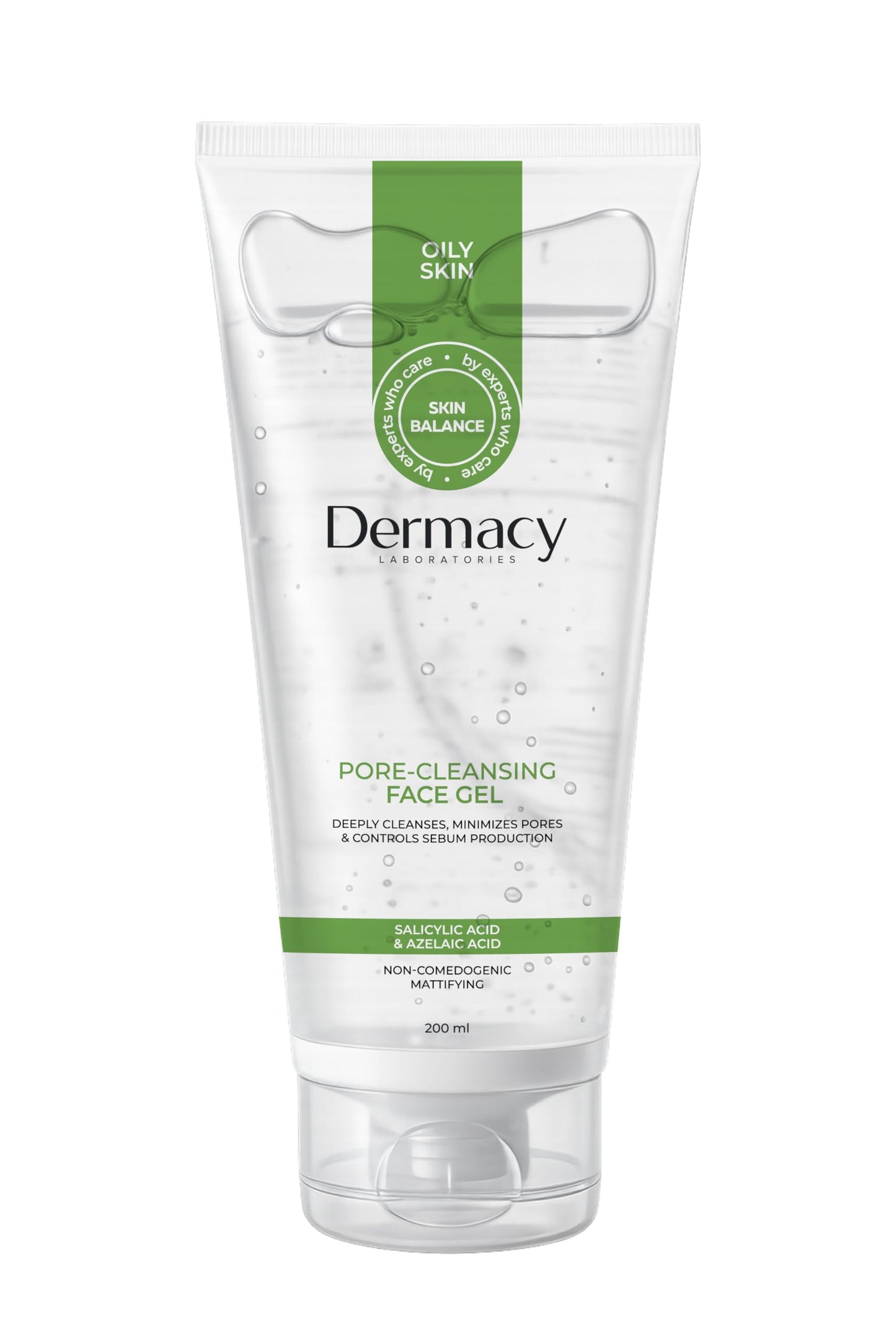 Dermacy Labs Pore-Cleansing Face Gel (200ml)
