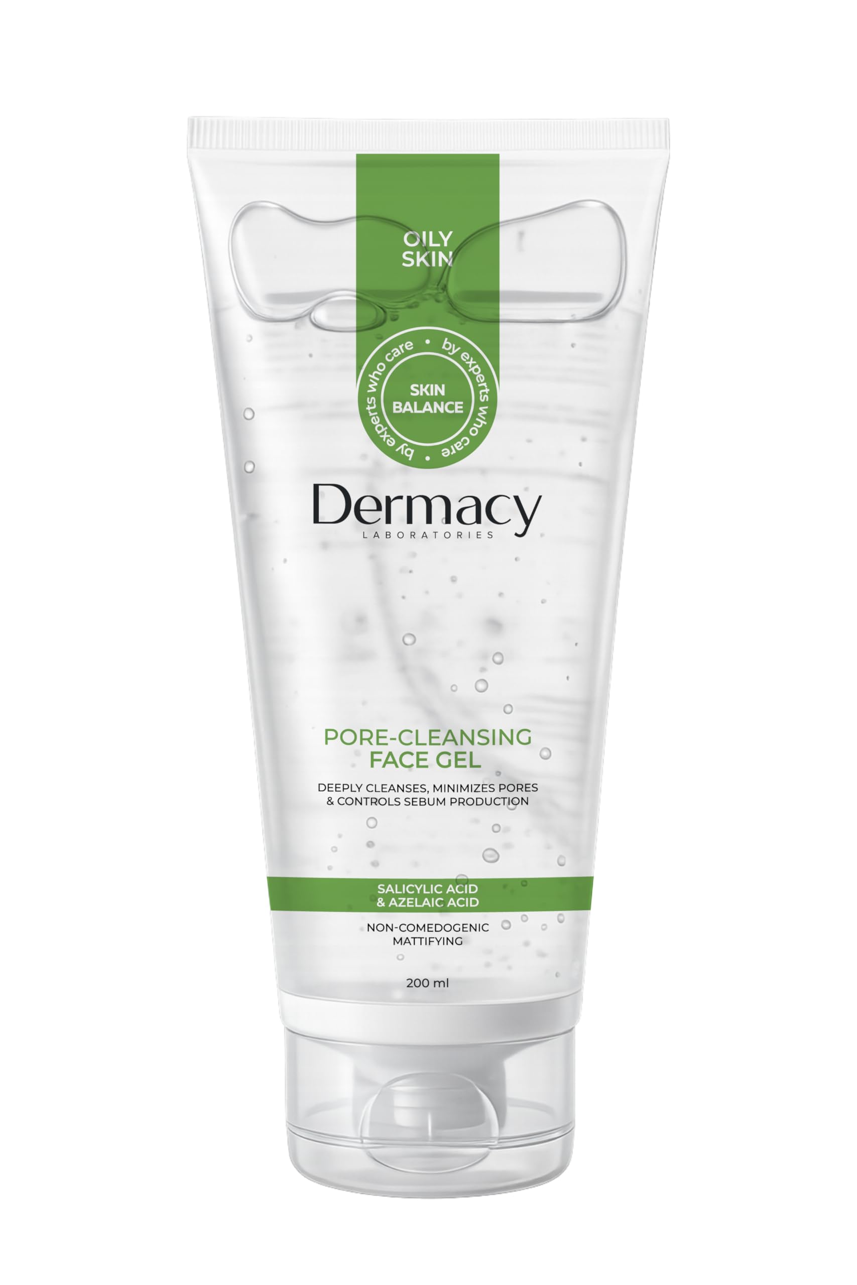 Dermacy Labs Pore-Cleansing Face Gel (200ml)