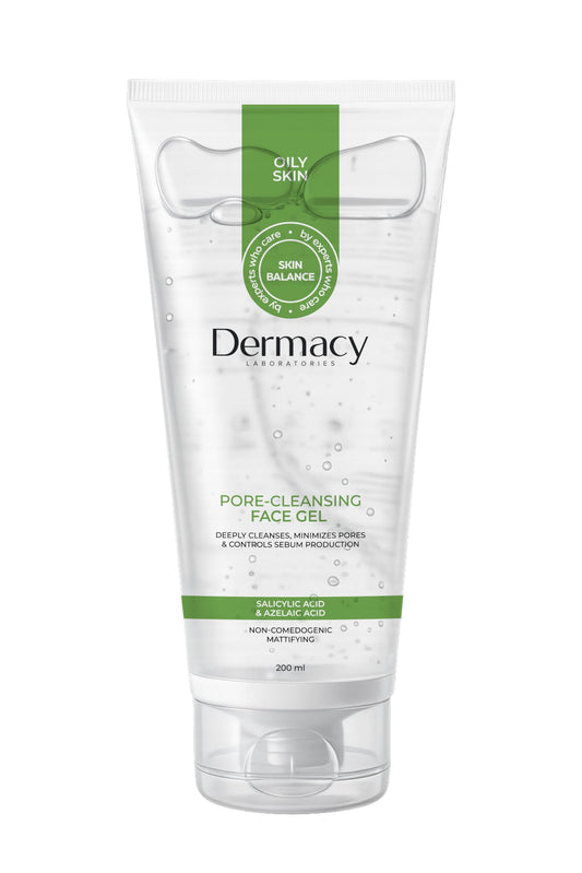 Dermacy Labs Pore-Cleansing Face Gel (200ml)