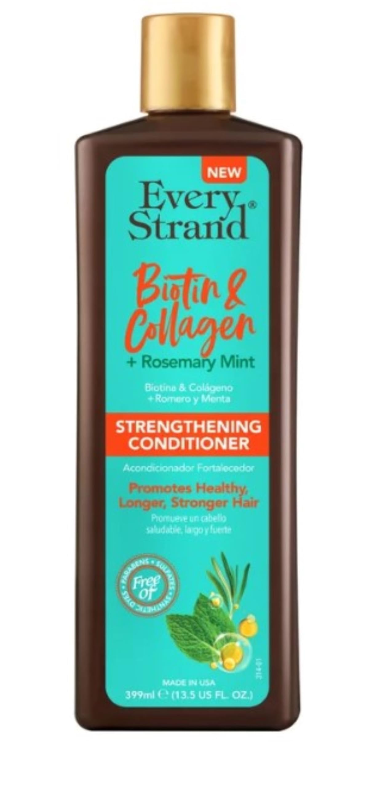 Every Strand Collagen and Rosemary Mint 399ml