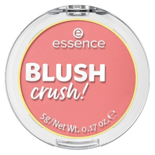 Essence Crush! Blush 5 g 70 Berry Blush Buildable Cream Formula Delivers Smooth Even Color With Natural Radiant Glow Berry Blush