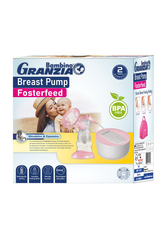 Granzia FosterFeed Electric Digital Breast Pump