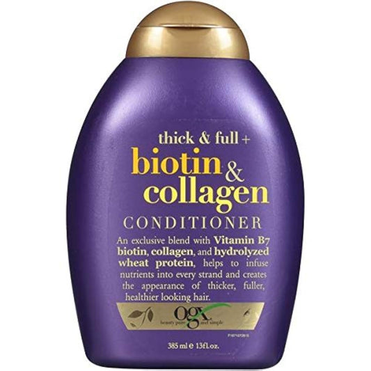 OGX Thick & Full Biotin & Collagen conditioner 13oz, 385 ml
