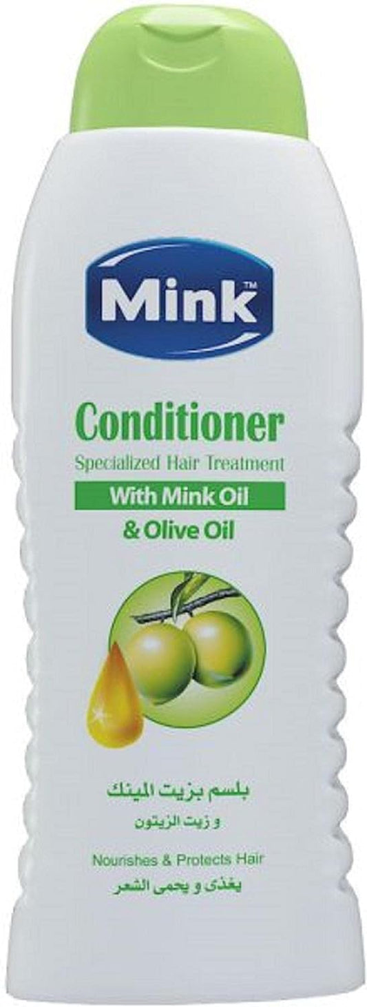 Mink Conditioner with Mink Oil and Olive Oil, 800 ml