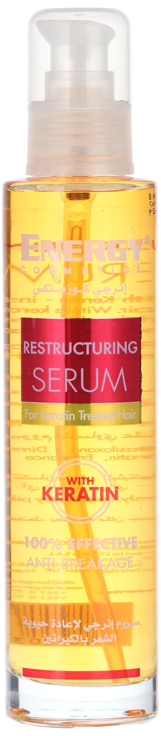 ENERGY restru. serum with keratin 100ml-1104