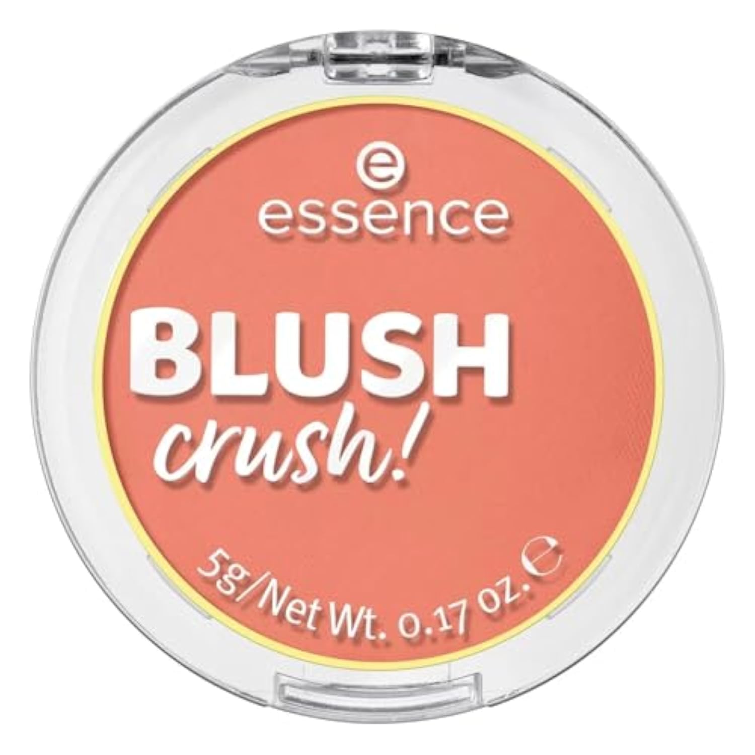 Essence Crush! Blush 5 g 80 Warm Copper Smooth Long Lasting Formula Offers Natural Blush Finish With Warm Copper Tone