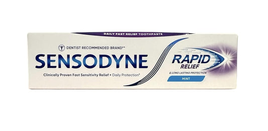 Sensodyne Toothpaste Rapid Action, 75 ml