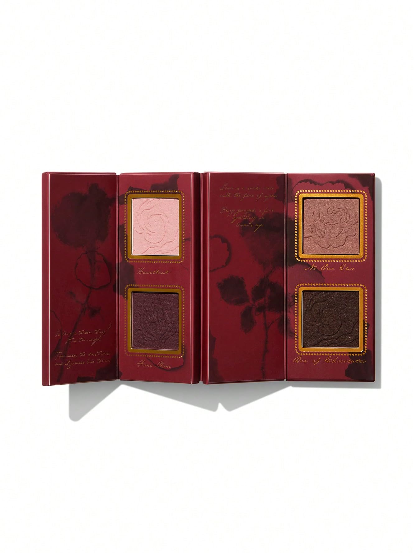 SHEGLAM Ember Rose EYESHADOW_PALETTE 'Burning Devotion' Multicolor Shadow Palette