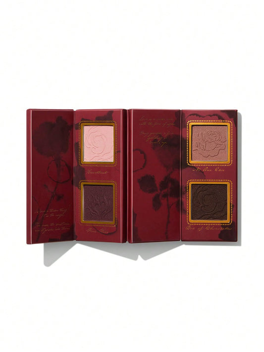 SHEGLAM Ember Rose EYESHADOW_PALETTE 'Burning Devotion' Multicolor Shadow Palette