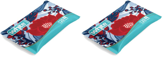 White go pack 120 tissues- assorted shapes (Pack of 2)