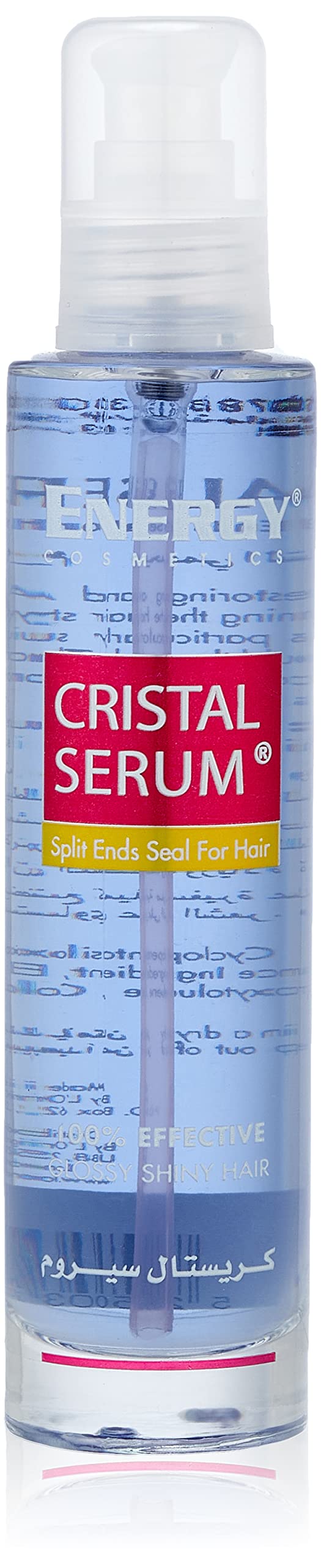 Energy Cosmetics cristal serum glossy shiny, 100 ml