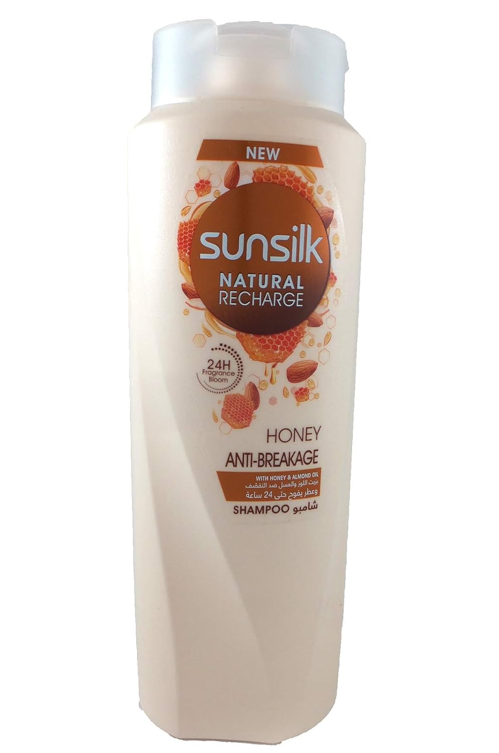 Sunsilk shampoo natural recharge -honey anti-breakage - 3500 ml