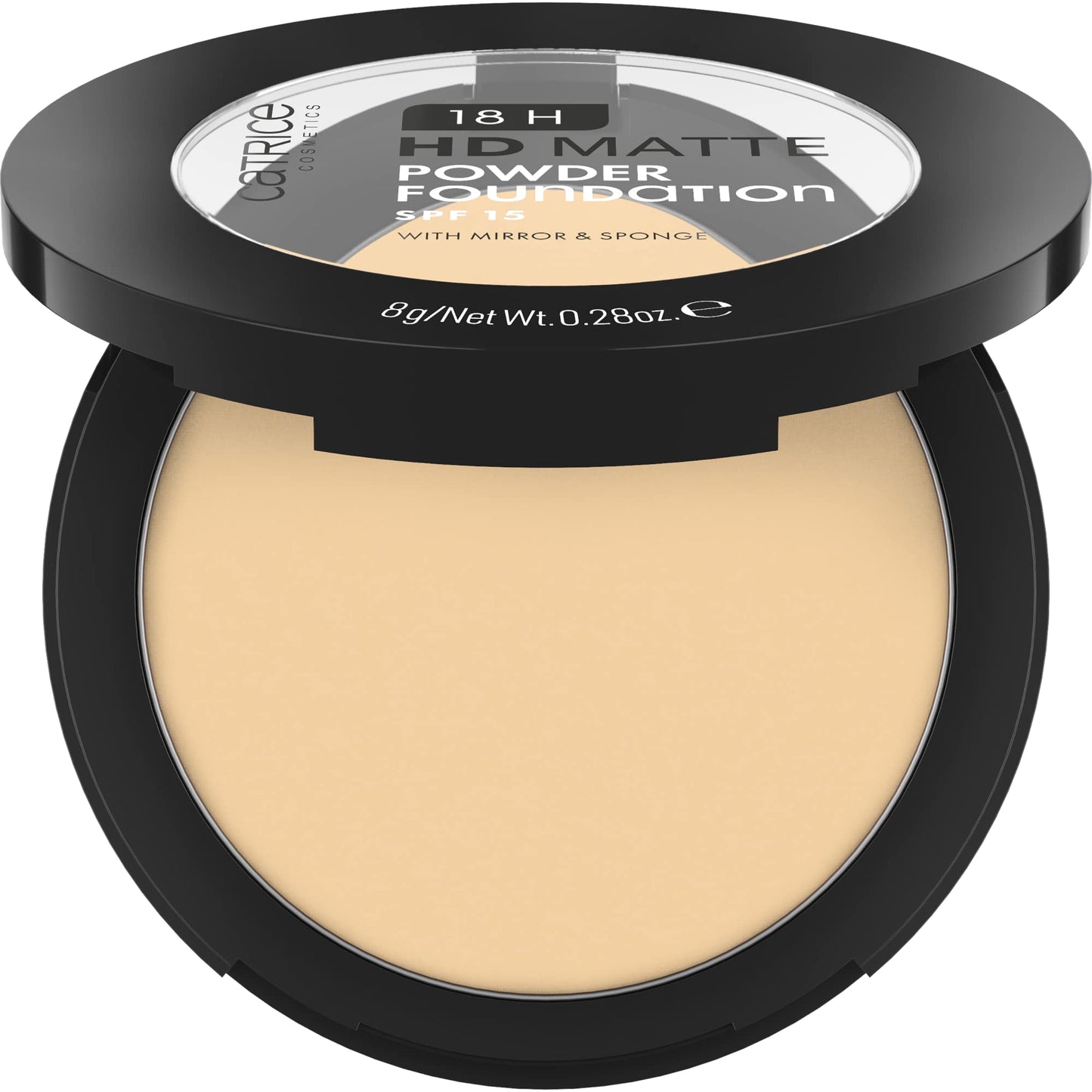 Catrice 18H HD Matte Powder Foundation 020N