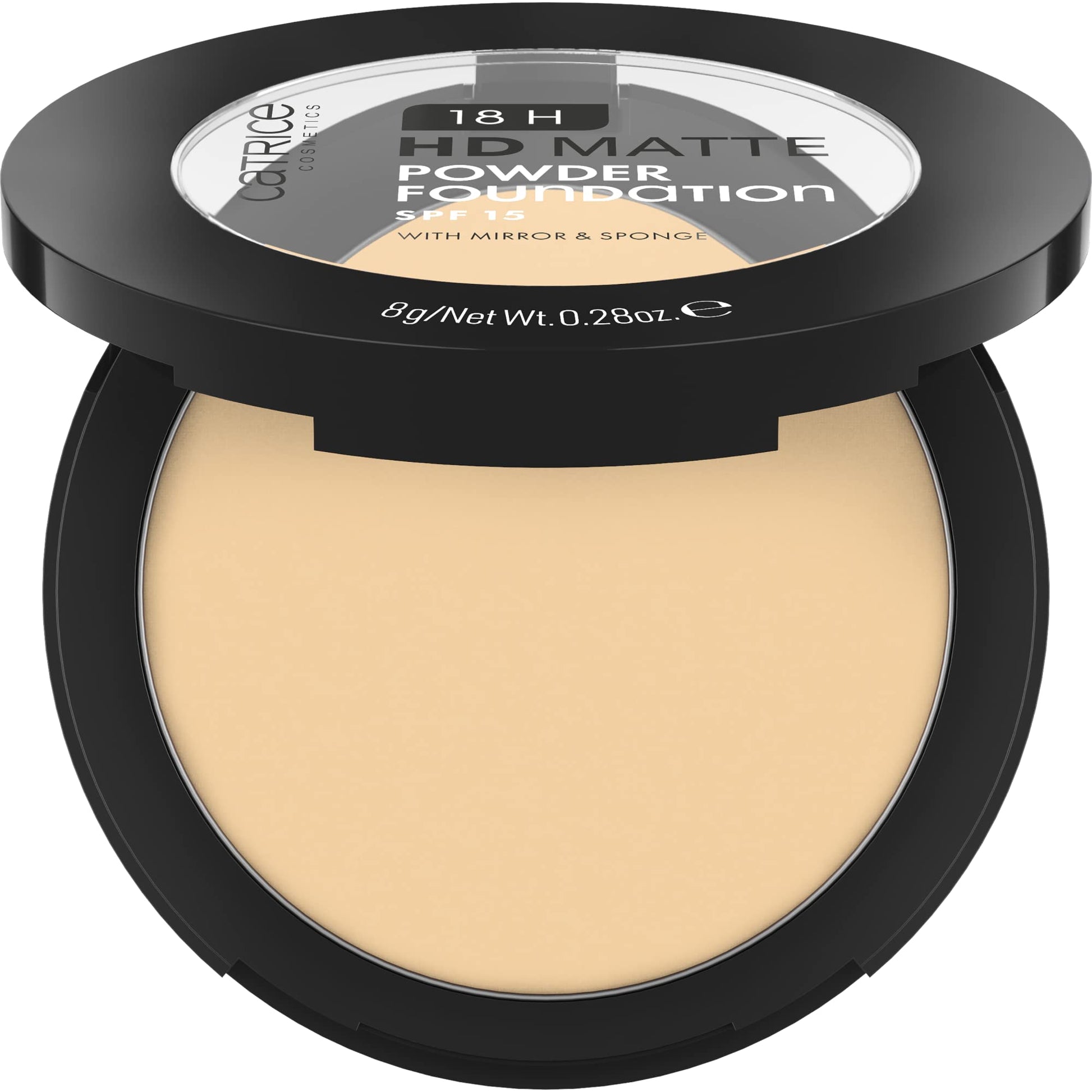 Catrice 18H HD Matte Powder Foundation 020N