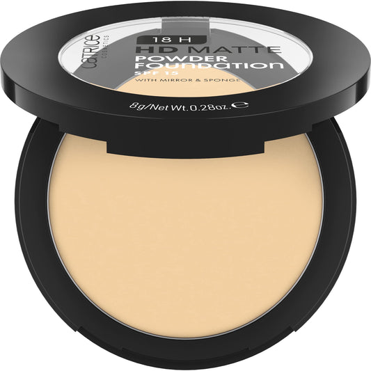 Catrice 18H HD Matte Powder Foundation 020N