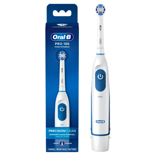 Oral-B Pro Battery Precision Clean ProCore Battery Powered Toothbrush – Colors May Vary