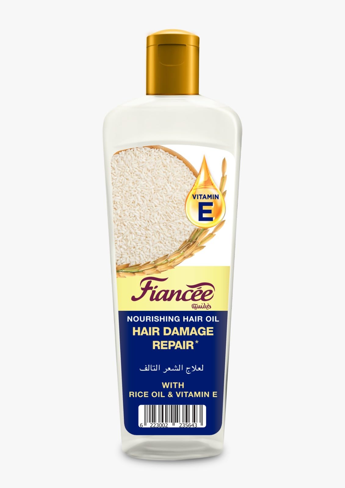 Fiancee 7In1 Hair Oil with Rice Oil and Vitamin E 175ml